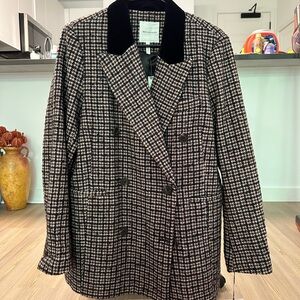 Anthropologie Tweed Blazer